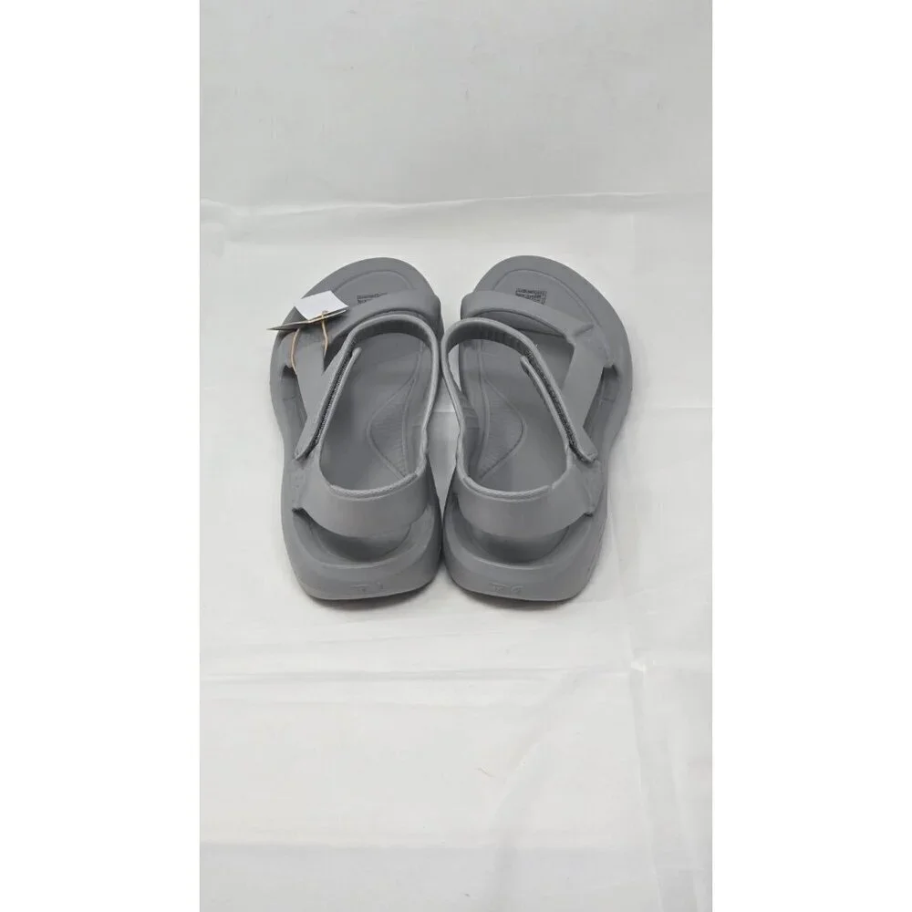 Teva Hurricane Drift Sport Sandals gray men's size 12